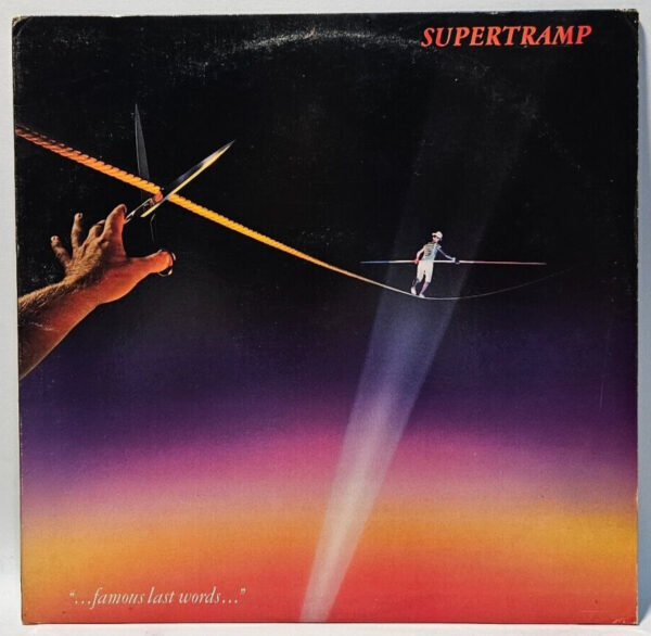 Supertramp - "...Famous Last Words..." - 1982 PROG POP - EX - Ultrasonic Cleaned
