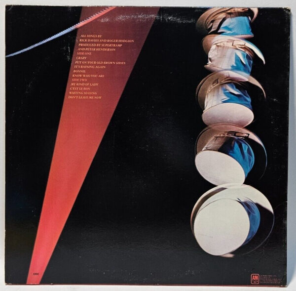 Supertramp - "...Famous Last Words..." - 1982 PROG POP - EX - Ultrasonic Cleaned - Image 2