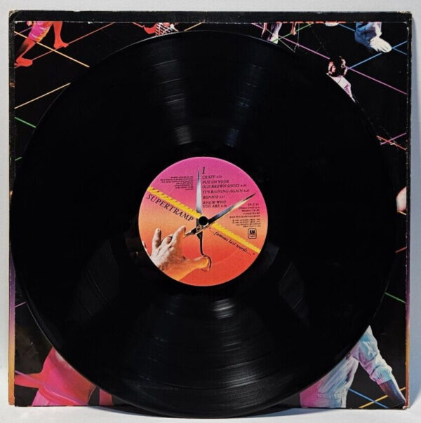 Supertramp - "...Famous Last Words..." - 1982 PROG POP - EX - Ultrasonic Cleaned - Image 3