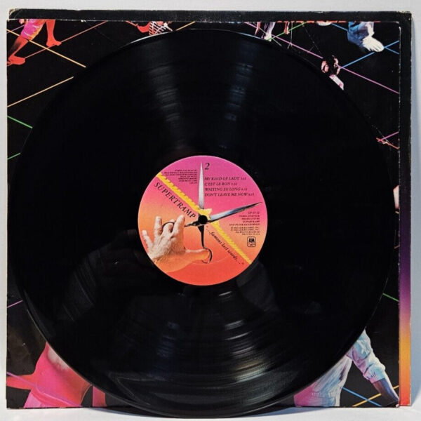 Supertramp - "...Famous Last Words..." - 1982 PROG POP - EX - Ultrasonic Cleaned - Image 4