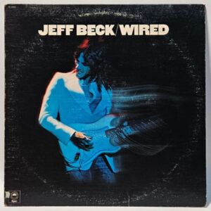 Jeff Beck - Wired - 1976 JAZZ-ROCK FUNK 1st Ed - EX - Ultrasonic Cleaned