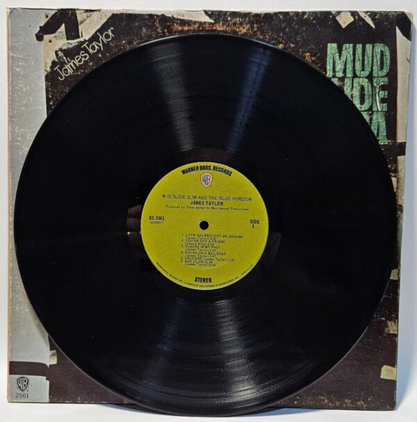 James Taylor - Mud Slide Slim, etc.. - 1971 SOFT ROCK - EX - Ultrasonic Cleaned - Image 3