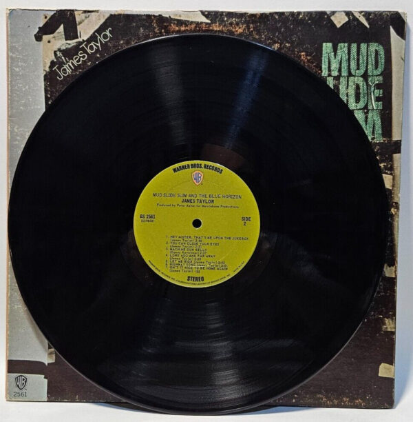 James Taylor - Mud Slide Slim, etc.. - 1971 SOFT ROCK - EX - Ultrasonic Cleaned - Image 4