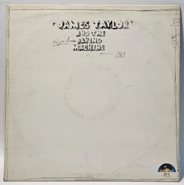 James Taylor & The Original Flying Machine - 1967 1971 ROCK EX - Ultrasonic Cln
