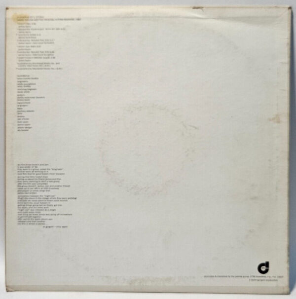 James Taylor & The Original Flying Machine - 1967 1971 ROCK EX - Ultrasonic Cln - Image 2