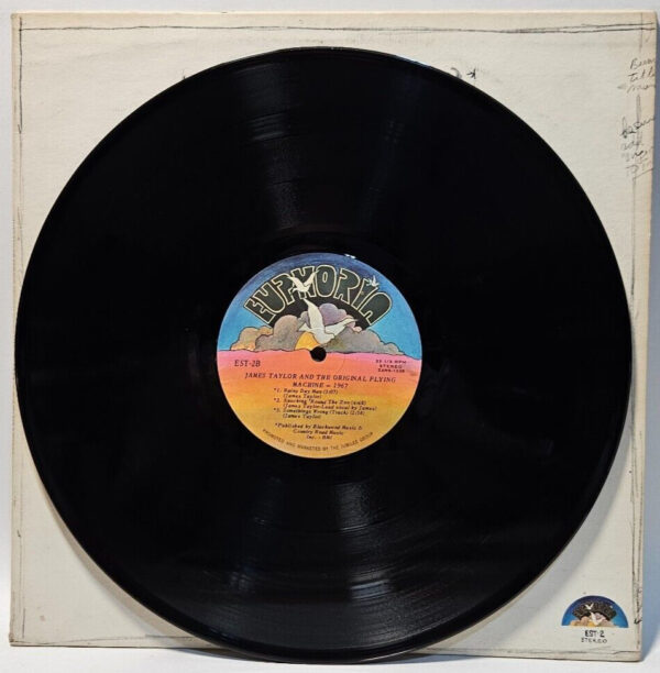 James Taylor & The Original Flying Machine - 1967 1971 ROCK EX - Ultrasonic Cln - Image 3