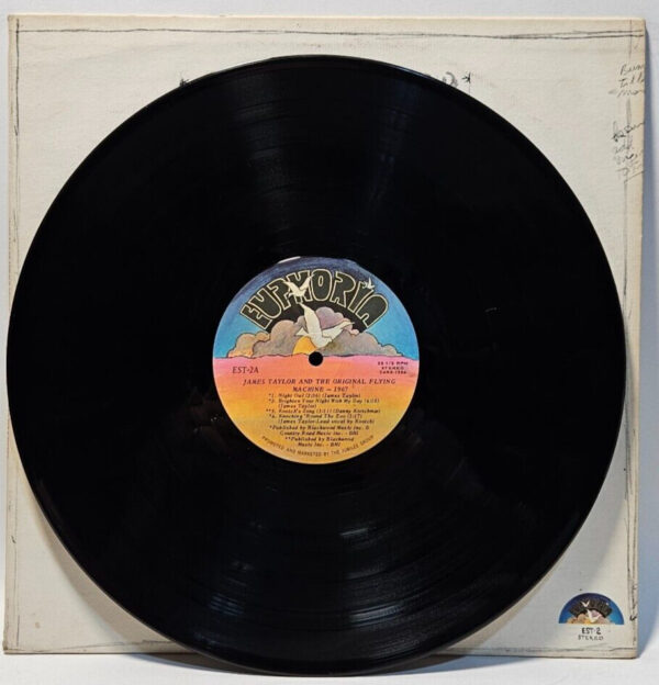 James Taylor & The Original Flying Machine - 1967 1971 ROCK EX - Ultrasonic Cln - Image 4