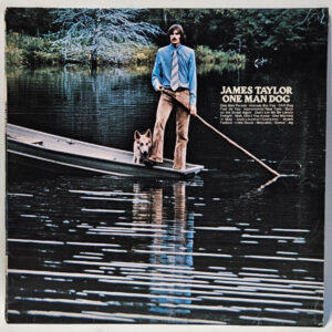 James Taylor - One Man Dog - 1973 FOLK ROCK - GERMANY - EX - Ultrasonic Cleaned