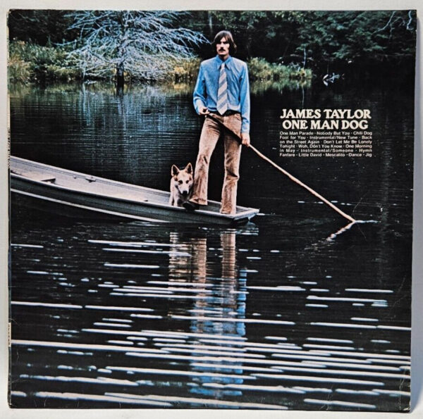 James Taylor - One Man Dog - 1973 FOLK ROCK - GERMANY - EX - Ultrasonic Cleaned