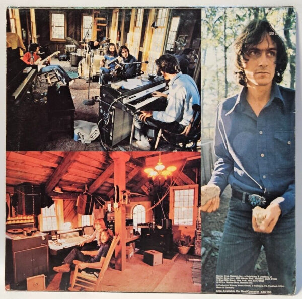 James Taylor - One Man Dog - 1973 FOLK ROCK - GERMANY - EX - Ultrasonic Cleaned - Image 2