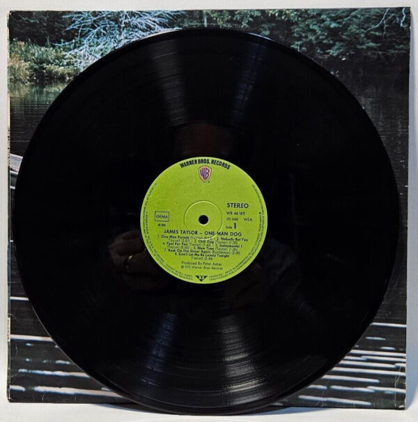 James Taylor - One Man Dog - 1973 FOLK ROCK - GERMANY - EX - Ultrasonic Cleaned - Image 3