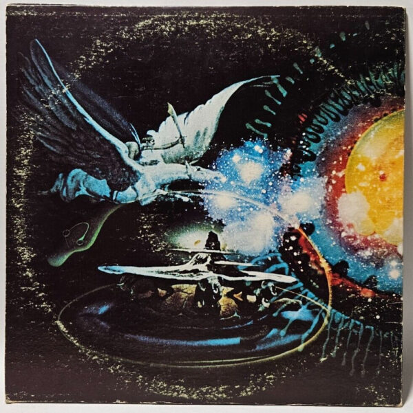 Santana - 1971 LATIN PSYCH ROCK - GF - SUPER NICE EX - Ultrasonic Cleaned - Image 2