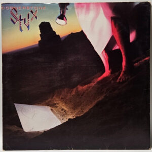 Styx - Cornerstone - 1979 PROG / HARD ROCK - EX - Ultrasonic Cleaned