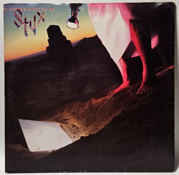 Styx - Cornerstone - 1979 PROG / HARD ROCK - EX - Ultrasonic Cleaned