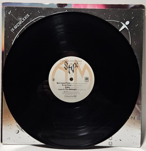 Styx - Cornerstone - 1979 PROG / HARD ROCK - EX - Ultrasonic Cleaned - Image 4