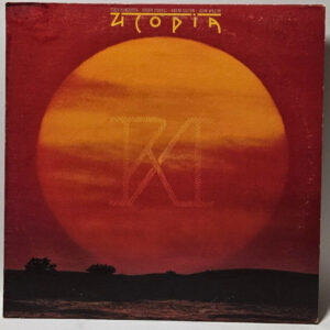Utopia - Ra - 1977 PROG ROCK - EX - Ultrasonic Cleaned