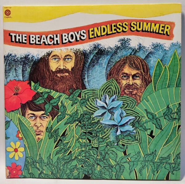 Beach Boys - Endless Summer - 1986 SURF ROCK - RE EX - Ultrasonic Cleaned