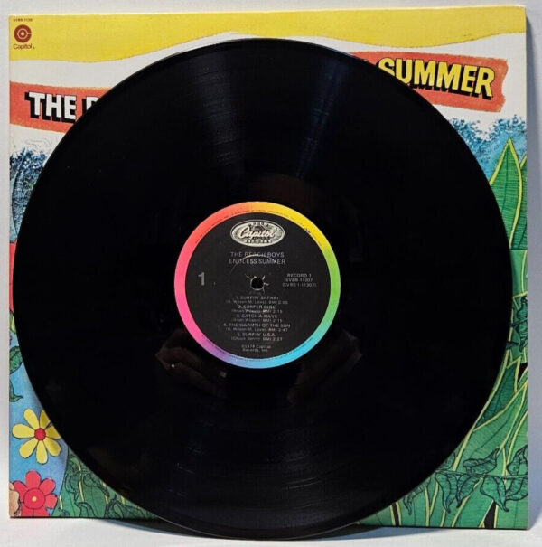 Beach Boys - Endless Summer - 1986 SURF ROCK - RE EX - Ultrasonic Cleaned - Image 5