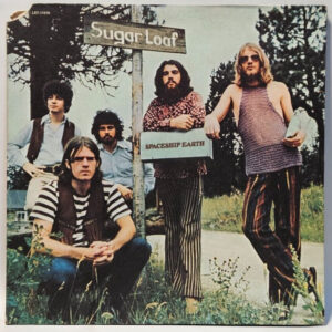 Sugarloaf - Spaceship Earth - 1971 PROG ROCK - CUTOUT - EX - Ultrasonic Cleaned