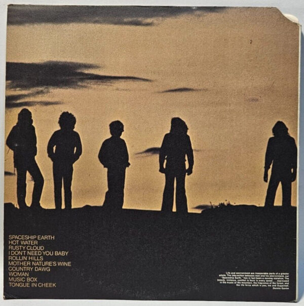 Sugarloaf - Spaceship Earth - 1971 PROG ROCK - CUTOUT - EX - Ultrasonic Cleaned - Image 2