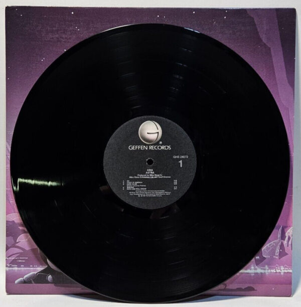 Asia - Astra - 1987 PROG ROCK - SYMPHONIC ROCK - EX - Ultrasonic Cleaned - Image 3