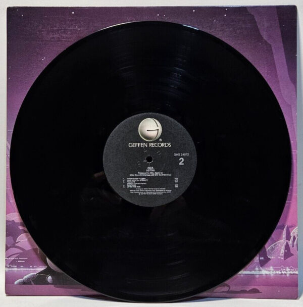 Asia - Astra - 1987 PROG ROCK - SYMPHONIC ROCK - EX - Ultrasonic Cleaned - Image 4