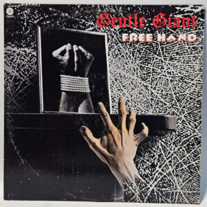 Gentle Giant - Free Hand - 1975 PROG ROCK - EX - Ultrasonic Cleaned