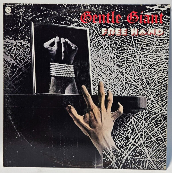 Gentle Giant - Free Hand - 1975 PROG ROCK - EX - Ultrasonic Cleaned