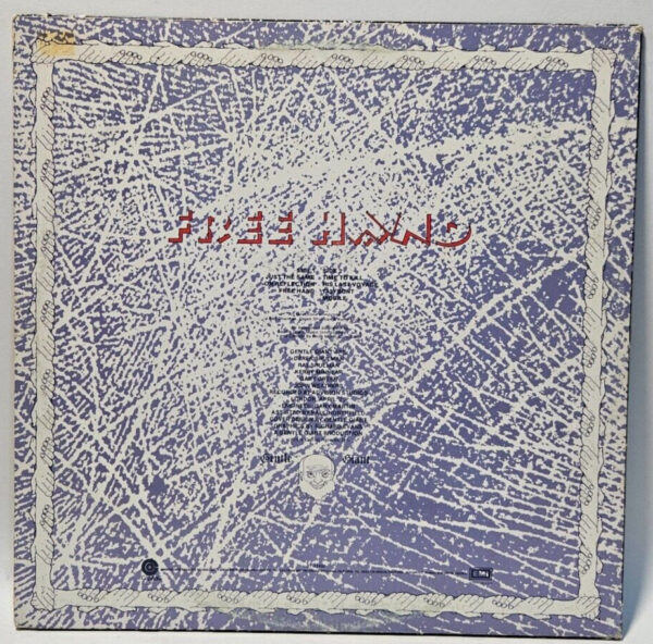 Gentle Giant - Free Hand - 1975 PROG ROCK - EX - Ultrasonic Cleaned - Image 2