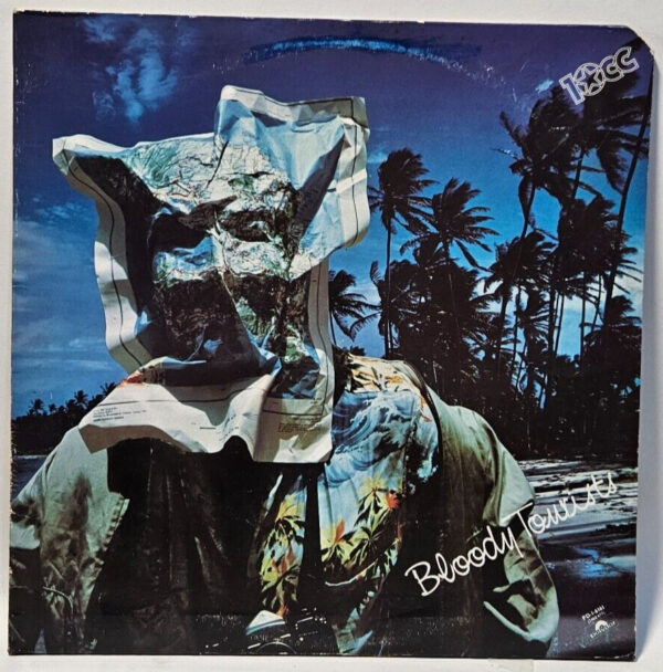 10cc - Bloody Tourists - 1978 ROCK REGGAE - CUTOUT - EX - Ultrasonic Cleaned