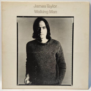 James Taylor - Walking Man - 1974 FOLK ROCK - EX - Ultrasonic Cleaned