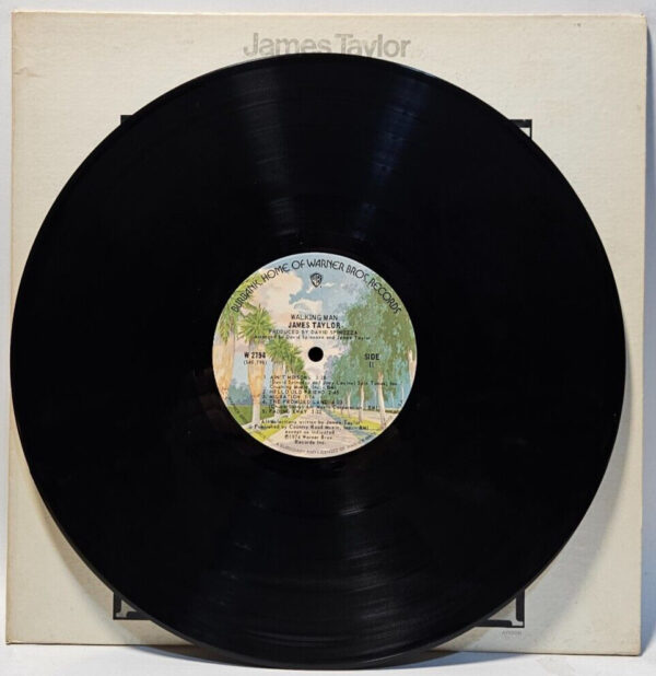 James Taylor - Walking Man - 1974 FOLK ROCK - EX - Ultrasonic Cleaned - Image 4