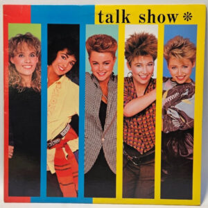 Go-Go's - Talk Show - 1984 NEW WAVE POP - EMW PRESS - EX - Ultrasonic Cleaned
