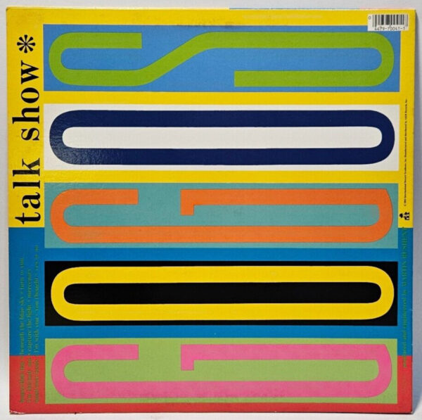 Go-Go's - Talk Show - 1984 NEW WAVE POP - EMW PRESS - EX - Ultrasonic Cleaned - Image 2