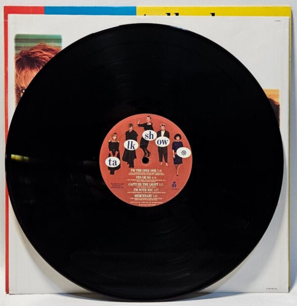 Go-Go's - Talk Show - 1984 NEW WAVE POP - EMW PRESS - EX - Ultrasonic Cleaned - Image 3