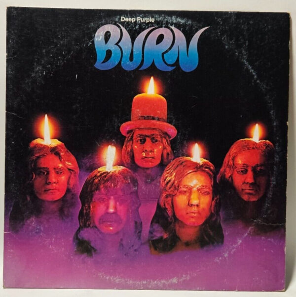 Deep Purple - Burn - 1974 HARD ROCK / BLUES ROCK - EX - Ultrasonic Cleaned