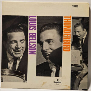 Louis Bellson - Thunderbird - 1966 JAZZ BOP VAN GELDER - EX - Ultrasonic Cleaned