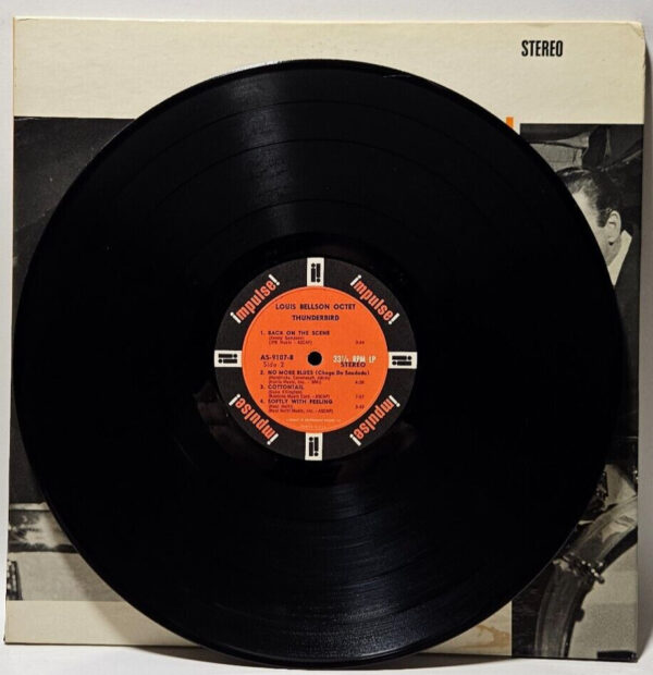 Louis Bellson - Thunderbird - 1966 JAZZ BOP VAN GELDER - EX - Ultrasonic Cleaned - Image 4