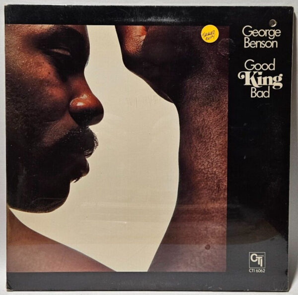 George Benson - Good King Bad - 1976 JAZZ FUNK FUSION - NOS SEALED
