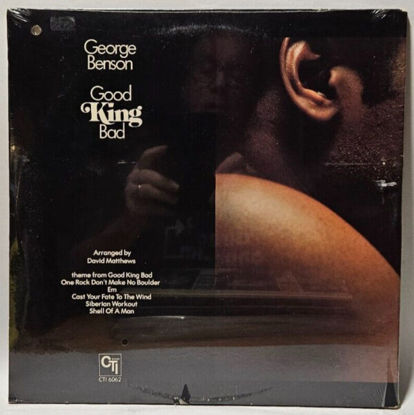 George Benson - Good King Bad - 1976 JAZZ FUNK FUSION - NOS SEALED - Image 2