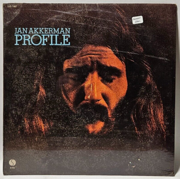 Jan Akkerman (Focus) - Profile - 1972 PROG ROCK - NOS SEALED