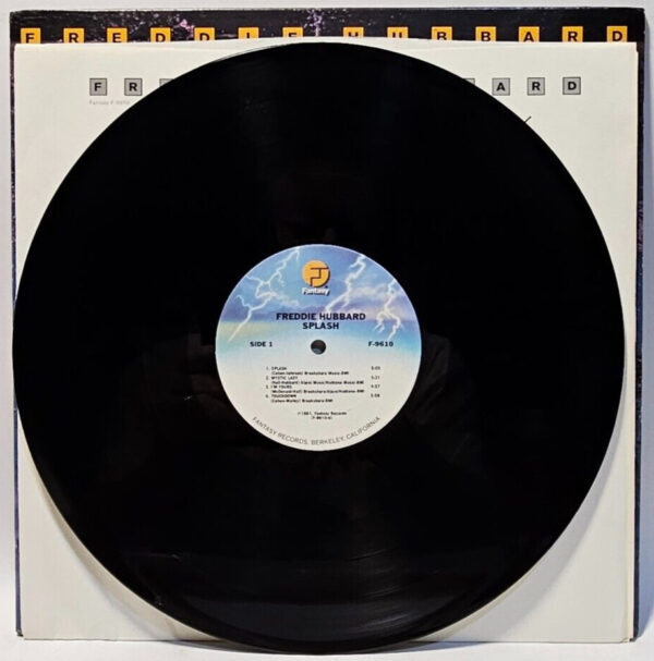 Freddie Hubbard - Splash - 1981 JAZZ FUNK - Fantasy - EX - Ultrasonic Cleaned - Image 3