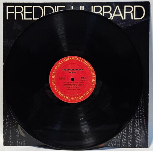 Freddie Hubbard - Skagly - 1980 JAZZ FUNK - EX - Ultrasonic Cleaned - Image 3