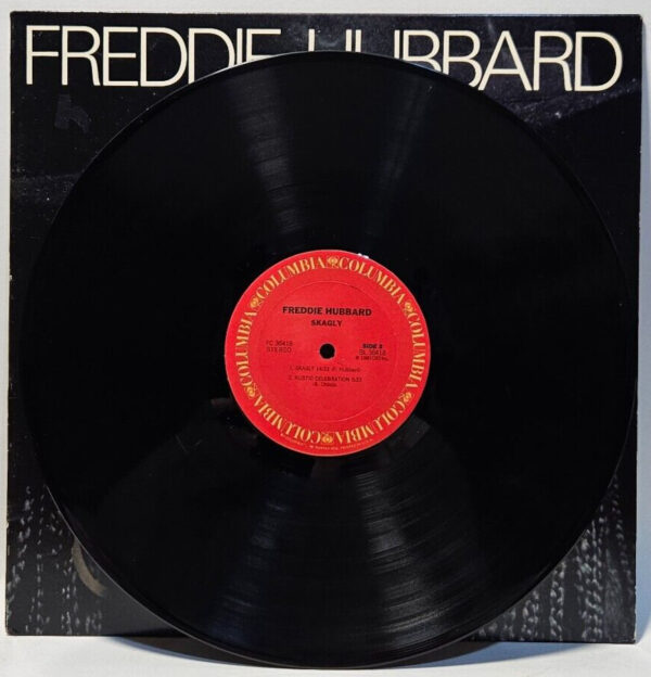 Freddie Hubbard - Skagly - 1980 JAZZ FUNK - EX - Ultrasonic Cleaned - Image 4
