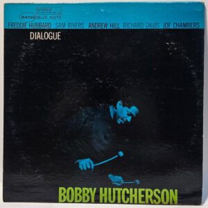 Bobby Hutcherson - Dialogue - 1965 JAZZ - BLUE NOTE RVG EX - Ultrasonic Cleaned