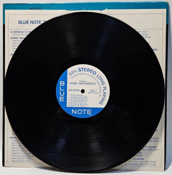 Bobby Hutcherson - Dialogue - 1965 JAZZ - BLUE NOTE RVG EX - Ultrasonic Cleaned - Image 3