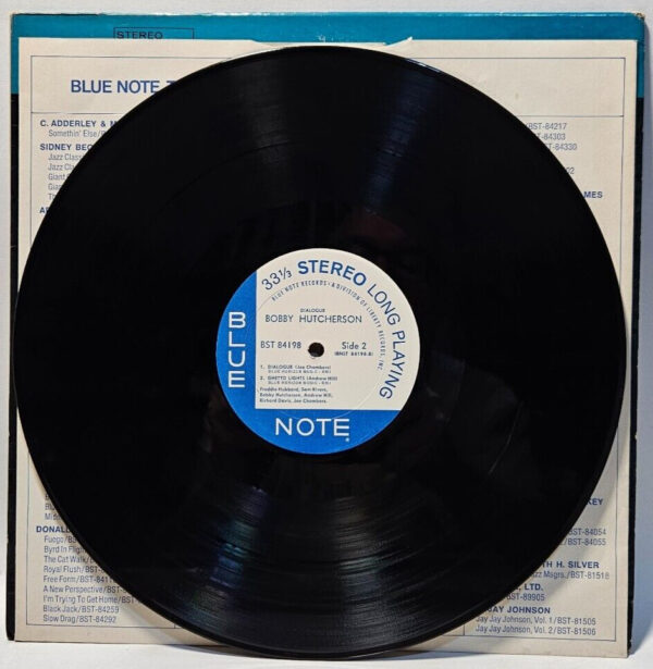 Bobby Hutcherson - Dialogue - 1965 JAZZ - BLUE NOTE RVG EX - Ultrasonic Cleaned - Image 4