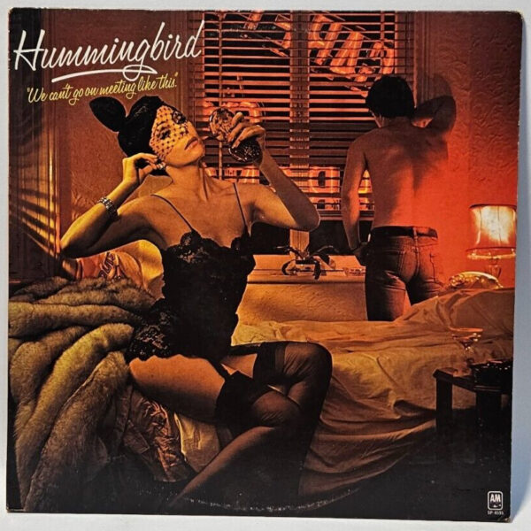 Hummingbird - We Can't Go On Meeting Like This - 1976 JAZZ - EX - Ultrasonic Cln
