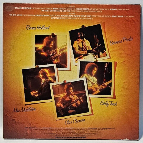 Hummingbird - We Can't Go On Meeting Like This - 1976 JAZZ - EX - Ultrasonic Cln - Image 2