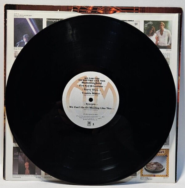 Hummingbird - We Can't Go On Meeting Like This - 1976 JAZZ - EX - Ultrasonic Cln - Image 3